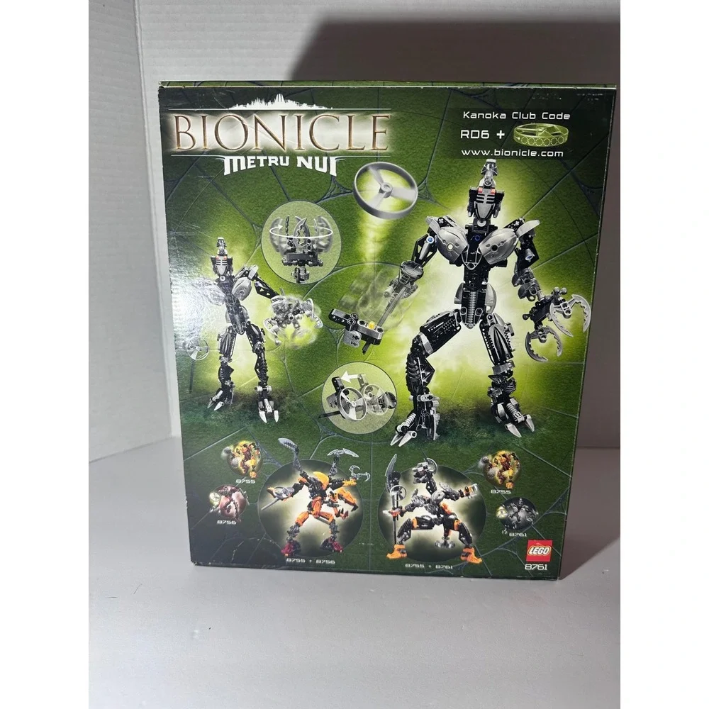 LEGO Bionicle Roodaka 8761 Titans Metru Nui